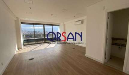 Sala comercial para alugar no Cerâmica, São Caetano do Sul , 43 m2 por R$ 3.200