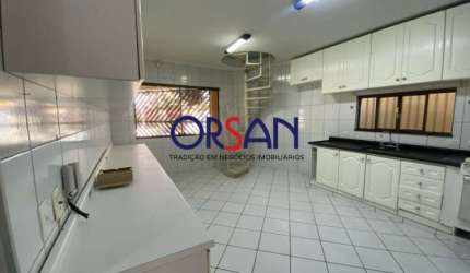Casa com 3 quartos para alugar no Mauá, São Caetano do Sul , 213 m2 por R$ 4.500