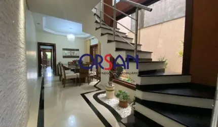 Casa com 3 quartos para alugar no Santa Paula, São Caetano do Sul , 248 m2 por R$ 7.800