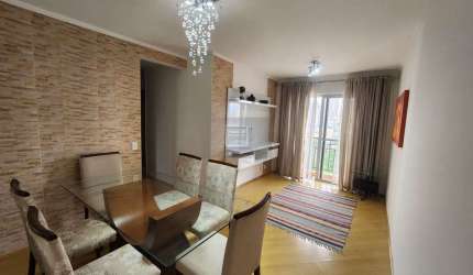 Apartamento com 3 Quartos no Jd Textil | Porteira Fechada