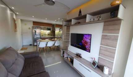 Apartamento Vila Carrão by Diálogo | Varanda Gourmet