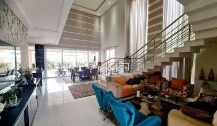 Casa à venda, 390 m² por R$ 2.300.000,00 - Condomínio Residencial Villa Lobos - Paulínia/SP
