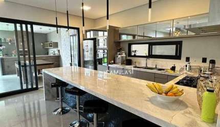 Casa à venda, 356 m² por R$ 3.450.000,00 - Condomínio Residencial Villa Lobos - Paulínia/SP