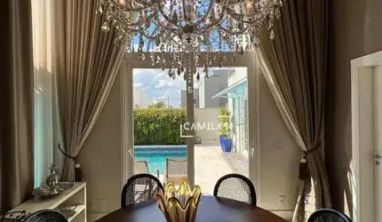 Casa à venda, 400 m² por R$ 3.700.000,00 - Condomínio Residencial Villa Lobos - Paulínia/SP