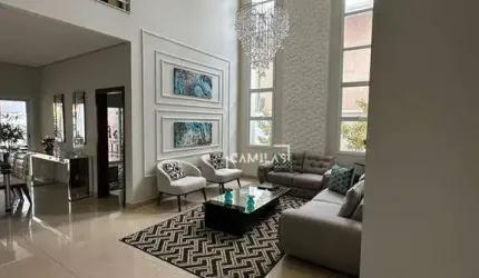 Casa à venda, 380 m² por R$ 2.700.000,00 - Condomínio Metropolitan Park - Paulínia/SP