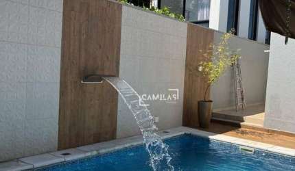 Casa com 3 dormitórios à venda, 200 m² por R$ 1.150.000,00 - Condomínio Raizes - Paulínia/SP