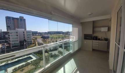 Apartamento com 3 dormitórios à venda, 111 m² por R$ 1.188.000,00 - Residencial Rossi Ativa Villa Bella - Paulínia/SP