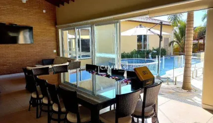 Casa à venda, 382 m² por R$ 3.690.000,00 - Condomínio Villa Bella Florença - Paulínia/SP