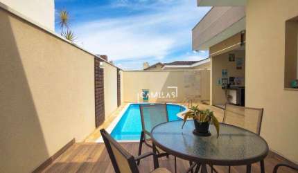 Casa à venda, 300 m² por R$ 1.970.000,00 - Condomínio Residencial Villa Lobos - Paulínia/SP
