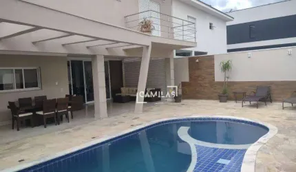 Casa à venda, 406 m² por R$ 2.240.000,00 - Condomínio Residencial Villa Lobos - Paulínia/SP