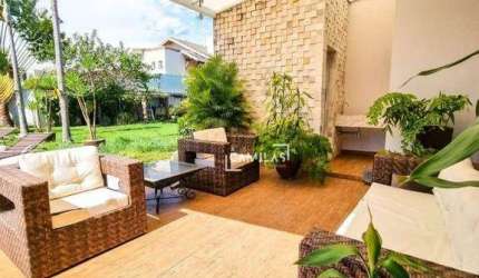 Casa à venda, 275 m² por R$ 2.880.000,00 - Condomínio Residencial Villa Lobos - Paulínia/SP