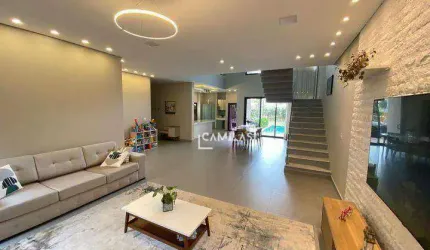 Casa à venda, 350 m² por R$ 2.640.000,00 - Condomínio Residencial Villa Lobos - Paulínia/SP
