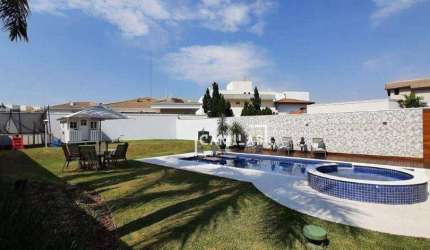 Casa à venda, 400 m² por R$ 3.340.000,00 - Condomínio Residencial Villa Lobos - Paulínia/SP
