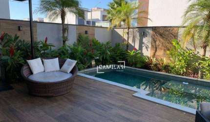 Casa à venda, 230 m² por R$ 2.030.000,00 - Condomínio Residencial Club Portinari - Paulínia/SP