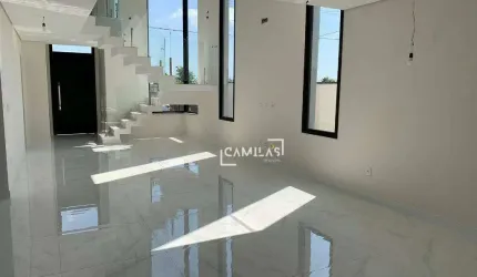 Casa à venda, 230 m² por R$ 1.995.000,00 - Condomínio Residencial Club Portinari - Paulínia/SP