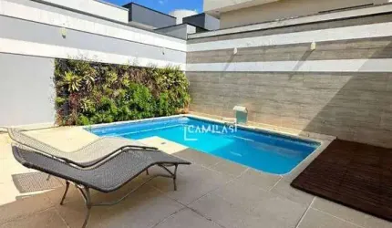 Casa à venda, 274 m² por R$ 2.500.000,00 - Condomínio Residencial Villa Lobos - Paulínia/SP