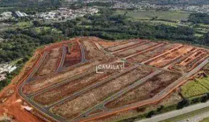Terreno à venda, 250 m² por R$ 310.000,00 - Urbe 365 - Paulínia/SP