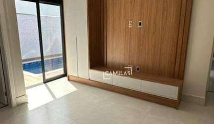 Casa à venda, 140 m² por R$ 1.035.000,00 - Condomínio Terras da Estância - Paulínia/SP
