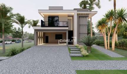 Casa à venda, 286 m² por R$ 2.600.000,00 - Condomínio Villa Bella Siena - Paulínia/SP