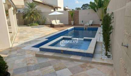 Casa à venda, 596 m² por R$ 3.500.000,00 - Condomínio Metropolitan Park - Paulínia/SP