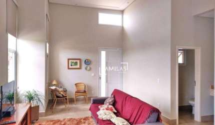 Casa à venda, 210 m² por R$ 1.800.000,00 - Condomínio Terras do Cancioneiro - Paulínia/SP