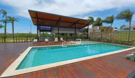 Terreno à venda, 300 m² por R$ 530.000,00 - Condomínio La Dolce Vita - Paulínia/SP