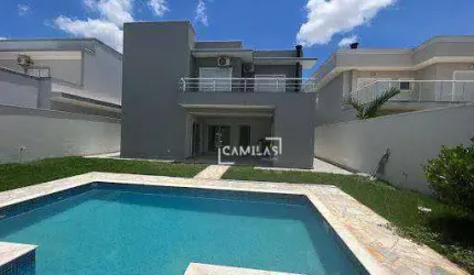 Casa à venda, 280 m² por R$ 2.100.000,00 - Condomínio Residencial Villa Lobos - Paulínia/SP