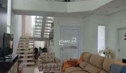 Casa à venda, 252 m² por R$ 2.480.000,00 - Residencial Villa Bella - Livorno - Paulínia/SP