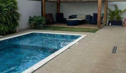 Casa à venda, 260 m² por R$ 2.700.000,00 - Condomínio La Dolce Vita - Paulínia/SP