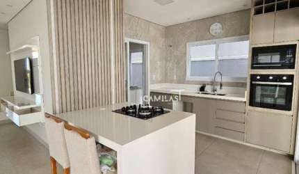 Casa com 3 dormitórios à venda, 203 m² por R$ 1.750.000,00 - Condomínio Residencial Club Portinari - Paulínia/SP