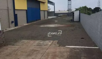 Barracão para alugar, 1500 m² por R$ 32.480,00/mês - Betel - Paulínia/SP