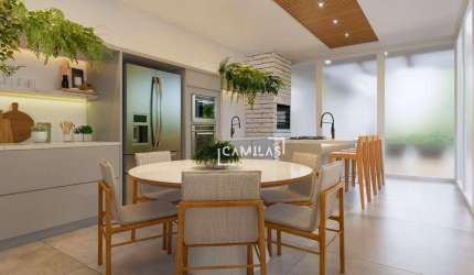 Casa à venda, 211 m² por R$ 2.250.000,00 - Condomínio Residencial Santorini - Paulínia/SP