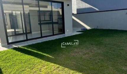 Casa à venda, 178 m² por R$ 1.500.000,00 - Condomínio Royal Garden - Paulínia/SP