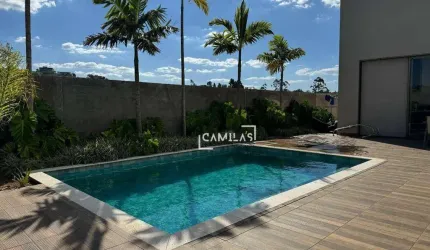 Casa à venda, 368 m² por R$ 4.800.000,00 - Loteamento Residencial Entre Verdes (Sousas) - Campinas/SP