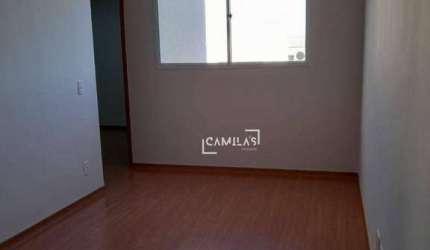 Apartamento à venda, 44 m² por R$ 335.000,00 - Parque Ponte Romana - Paulínia/SP