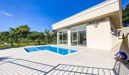 Terreno à venda, 300 m² por R$ 385.000,00 - Condomínio Residencial Royal Garden - Paulínia/SP