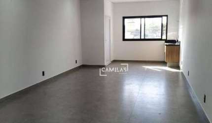 Sala para alugar, 40 m² por R$ 2.560,00/mês - Nova Paulínia - Paulínia/SP
