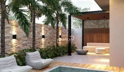 Casa à venda, 212 m² por R$ 1.940.000,00 - Condomínio Residencial Santorini - Paulínia/SP