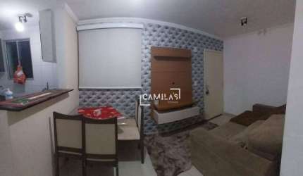 Apartamento à venda, 42 m² por R$ 340.000,00 - Residencial Parque Padovani - Paulínia/SP