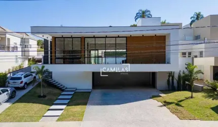 Casa à venda, 507 m² por R$ 8.000.000,00 - Alphaville Dom Pedro - Campinas/SP