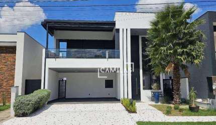 Casa à venda, 269 m² por R$ 2.400.000,00 - Condomínio Villa Bella Siena - Paulínia/SP