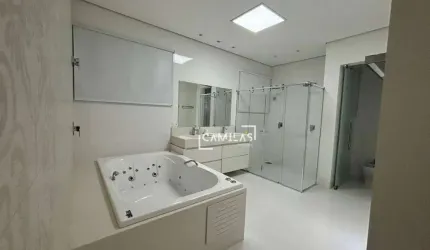 Casa, 400 m² - venda por R$ 4.200.000,00 ou aluguel por R$ 16.600,00/mês - Condomínio Villa Bella Florença - Paulínia/SP