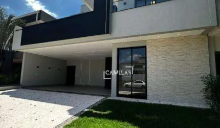 Casa à venda, 272 m² por R$ 2.490.000,00 - Condomínio Reserva Real - Paulínia/SP