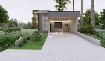 Casa à venda, 140 m² por R$ 1.040.000,00 - Condomínio Terras da Estância - Paulínia/SP