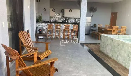 Casa à venda, 230 m² por R$ 1.200.000,00 - Condomínio Raizes - Paulínia/SP