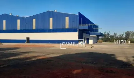 Galpão, 2300 m² - venda por R$ 13.900.000,00 ou aluguel por R$ 45.100,00/mês - Cascata - Paulínia/SP