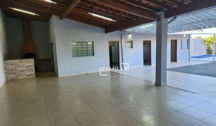 Excelente oportunidade de investimento em espaço para festas e eventos no Parque dos Servidores em Paulinia