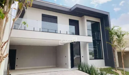 Casa à venda, 256 m² por R$ 1.980.000,00 - Condomínio Residencial Villa do Sol - Valinhos/SP
