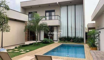 Casa à venda, 330 m² por R$ 2.200.000,00 - Condomínio Residencial Athenas - Paulínia/SP