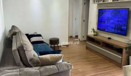 Apartamento à venda, 76 m² por R$ 695.000,00 - Jardim America - Paulínia/SP